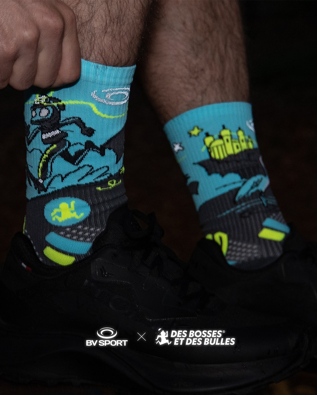 Чорапи за колоездене