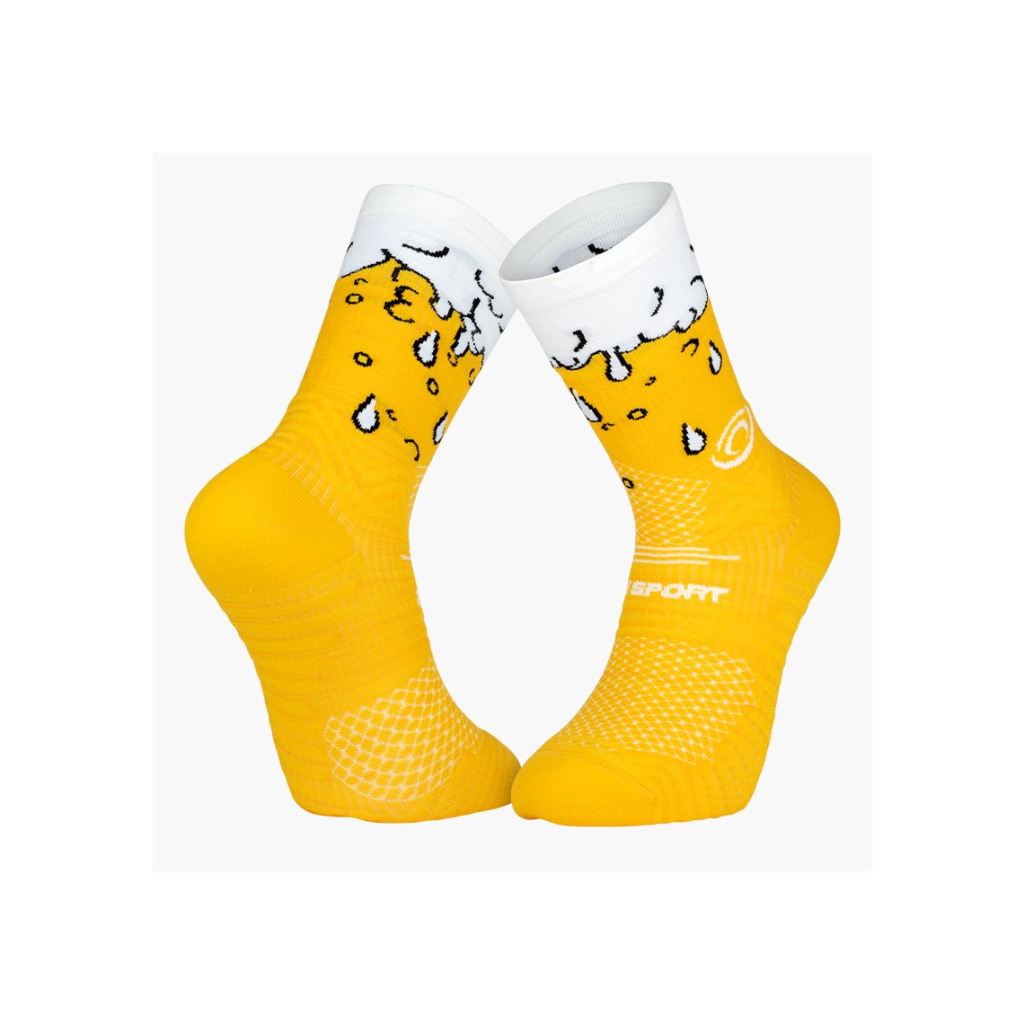 TRAIL ULTRA NUTRISOCKS Beer - Collector| Made in France
