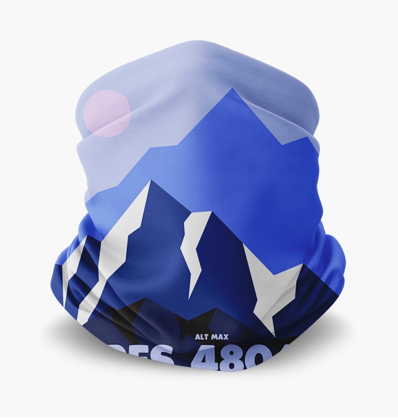 Sports Scarf TREK SUMMIT Alpes - Mix