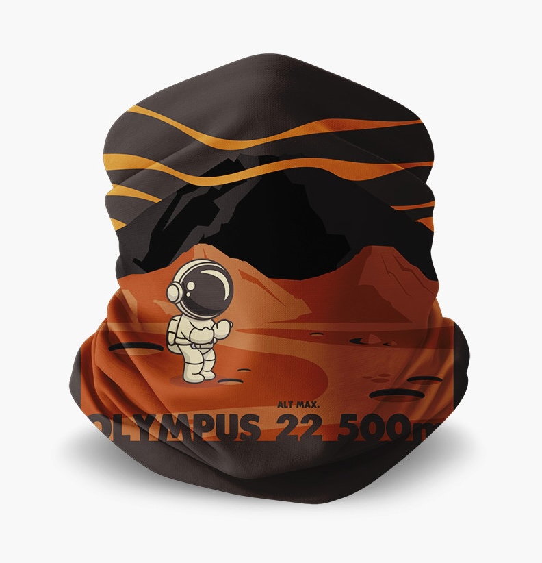 Sports Scarf TREK SUMMIT Olympus - Mix