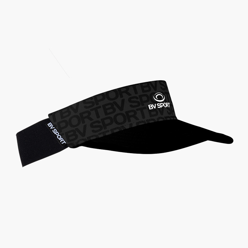 Visor Light Run Black| Sport accessories for men and women