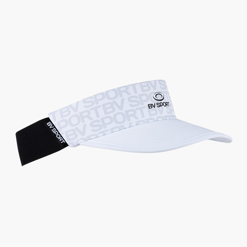 Visor Light Run White | Sport accessories for men and women