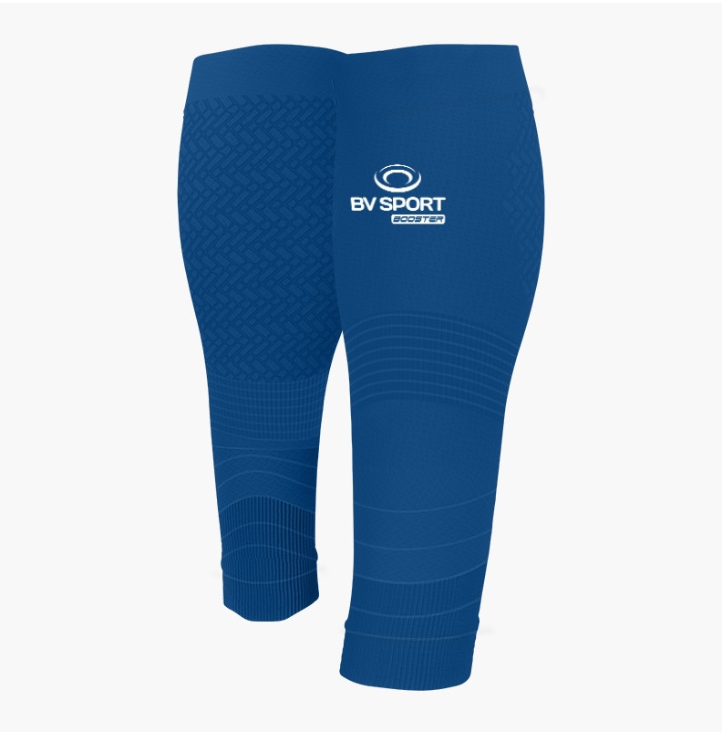 Calf compression sleeve Booster EVOLUTION Indigo