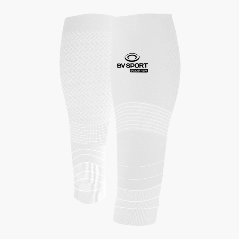 Calf compression sleeve Booster EVOLUTION white