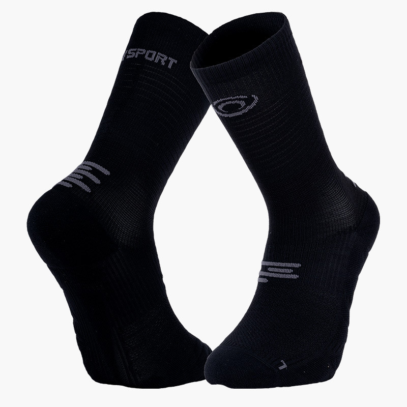 RUN MARATHON High Socks Black/Grey