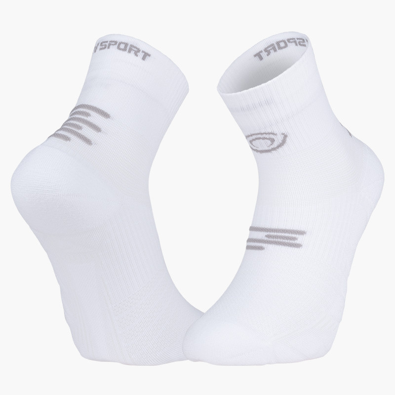 RUN MARATHON Mid Socks White/Grey