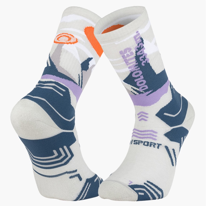 TREK SUMMIT Lyocell Dolomites Grey Hiking Socks