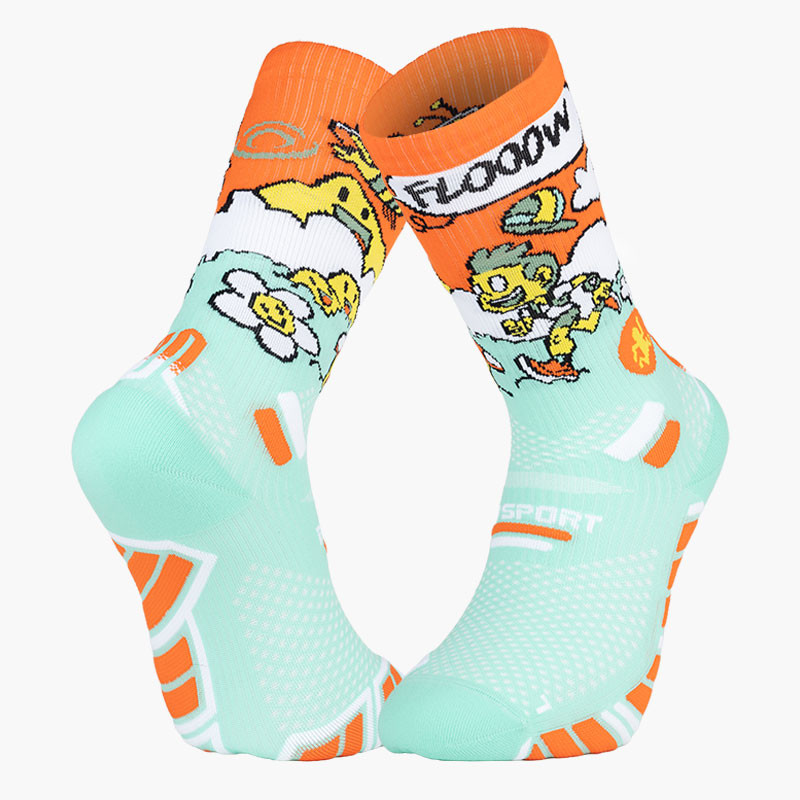 TRAIL ULTRA HIGH FLOWW Socks - Collector DBDB| Made in France