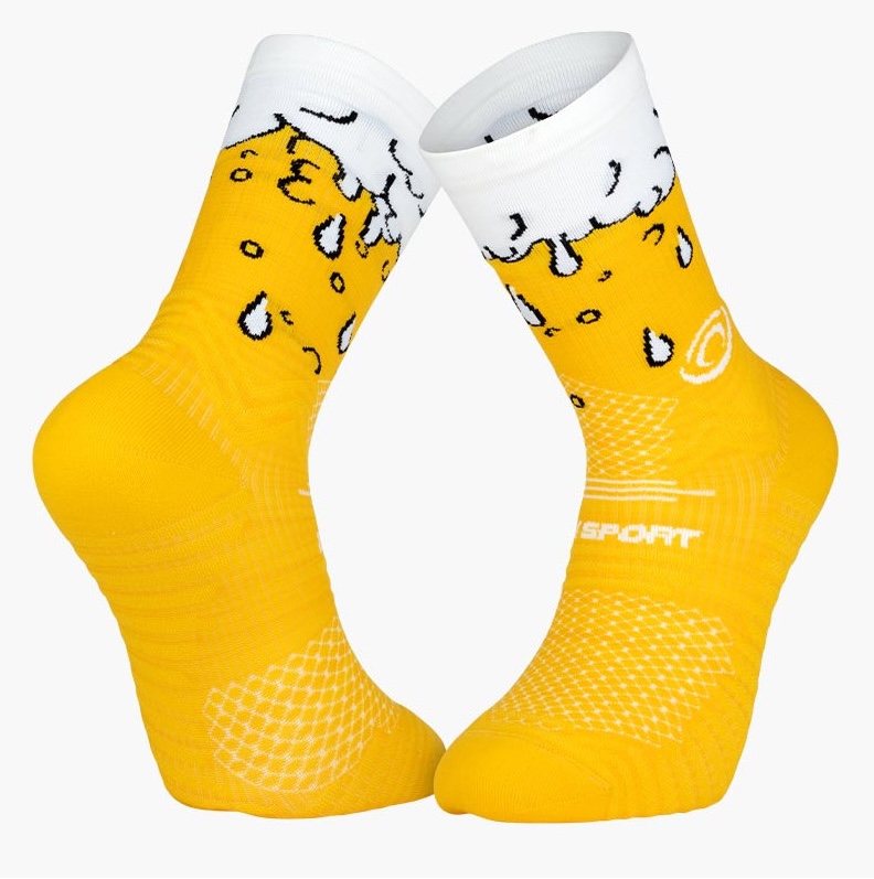 TRAIL ULTRA NUTRISOCKS Beer - Collector| Made in France