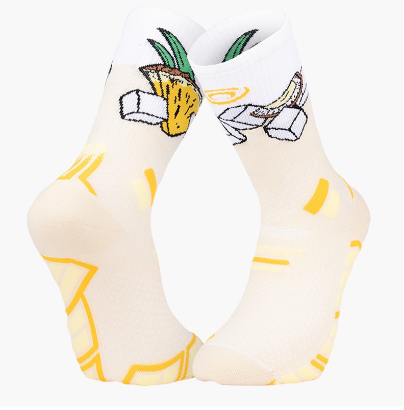 TRAIL ULTRA NUTRISOCKS PINA COLADA