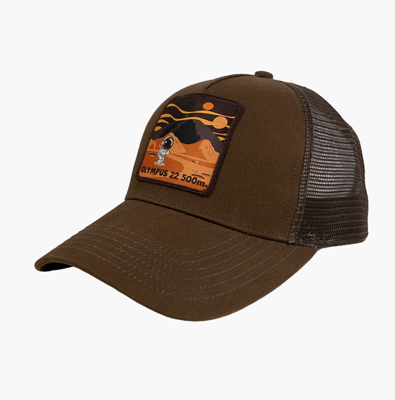 Trek Summit Trucker Cap Olympus
