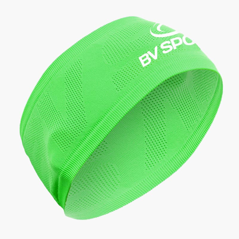 BV SPORT | Headband Green| Multisport accessory