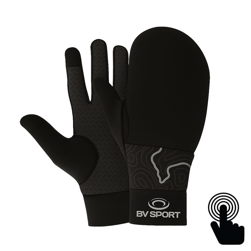 BV SPORT | Hybrid Reflect Touchscreen Winter Gloves | Unisex Sports Accessory