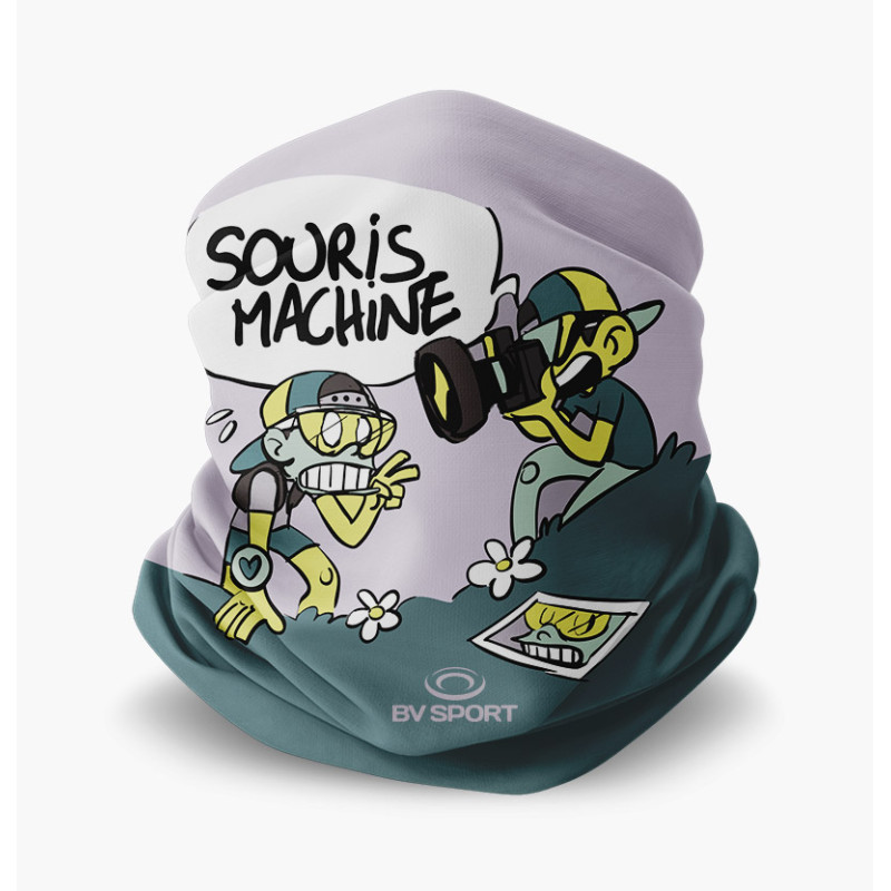 BV SPORT | Multifunctional neckwear DBDB collector Clic - Mix | Mixed sport accessory