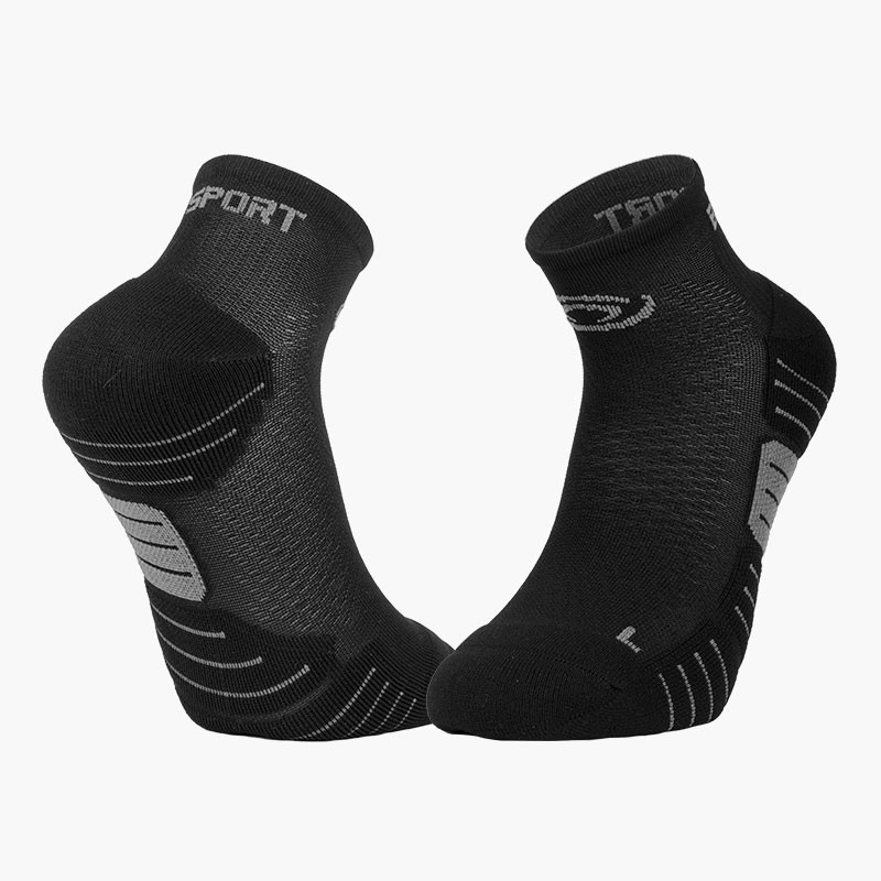 BV SPORT | Multisports ankle socks SCR ONE Black | Little price