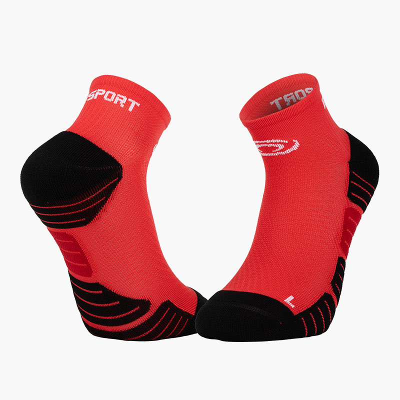 BV SPORT | Multisports ankle socks SCR ONE Red | Little price