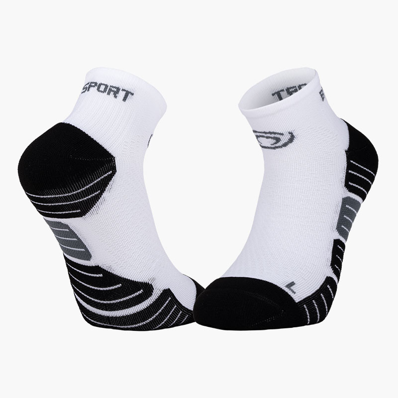 BV SPORT | Multisports ankle socks SCR ONE white| Little price
