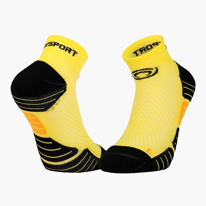 BV SPORT | Multisports ankle socks SCR ONE Yellow | Little price