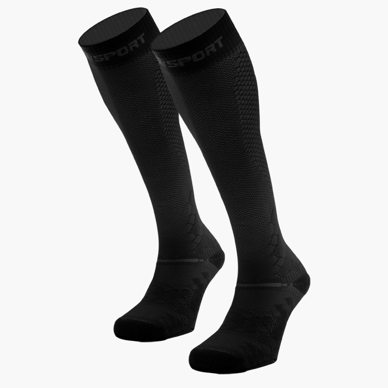 BV SPORT | Recovery socks RECOVERY EVO black