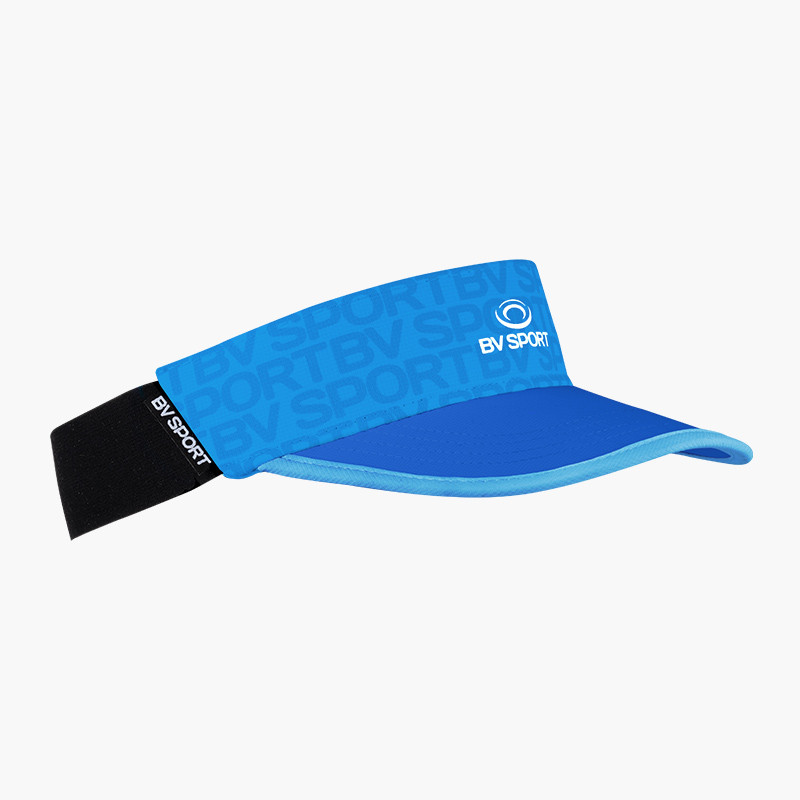 BV SPORT | Visor Light Run Blue | Sport accessories for men and women