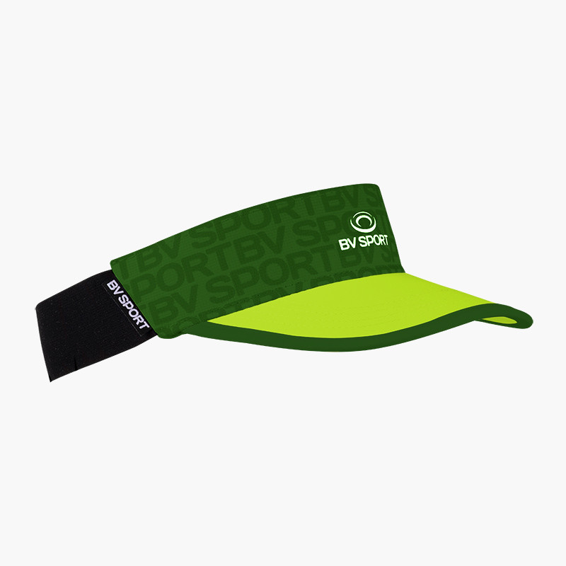 BV SPORT | Visor Light Run Green | Sport accessories for men and women