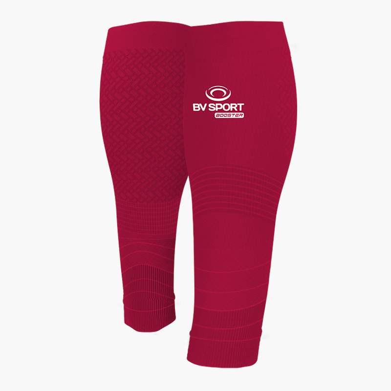 Calf compression sleeve Booster EVOLUTION Rasberry
