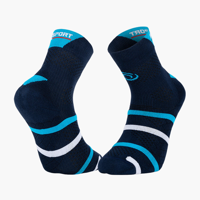 High Padel Socks Navy blue | Made in France