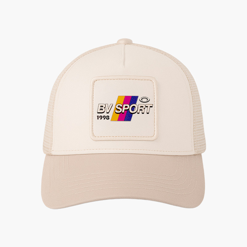 Retro beige Trucker Cap