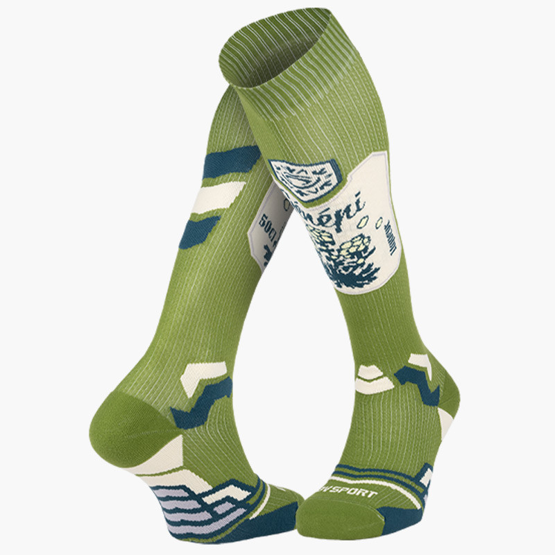 Slide Collector Genepi Ski Socks| Made in France