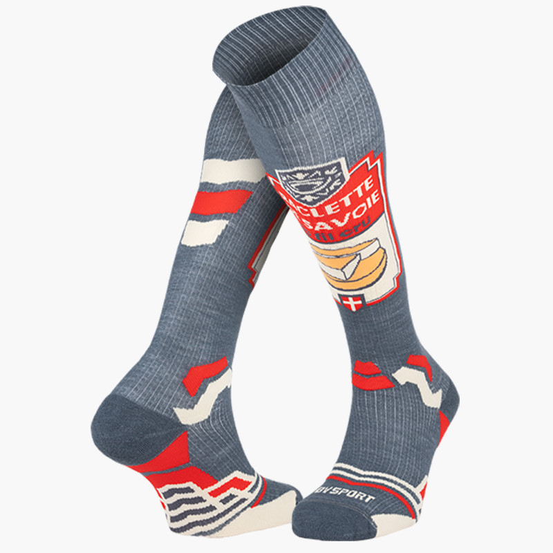 Slide Collector "Raclette" Ski Socks| Made in France