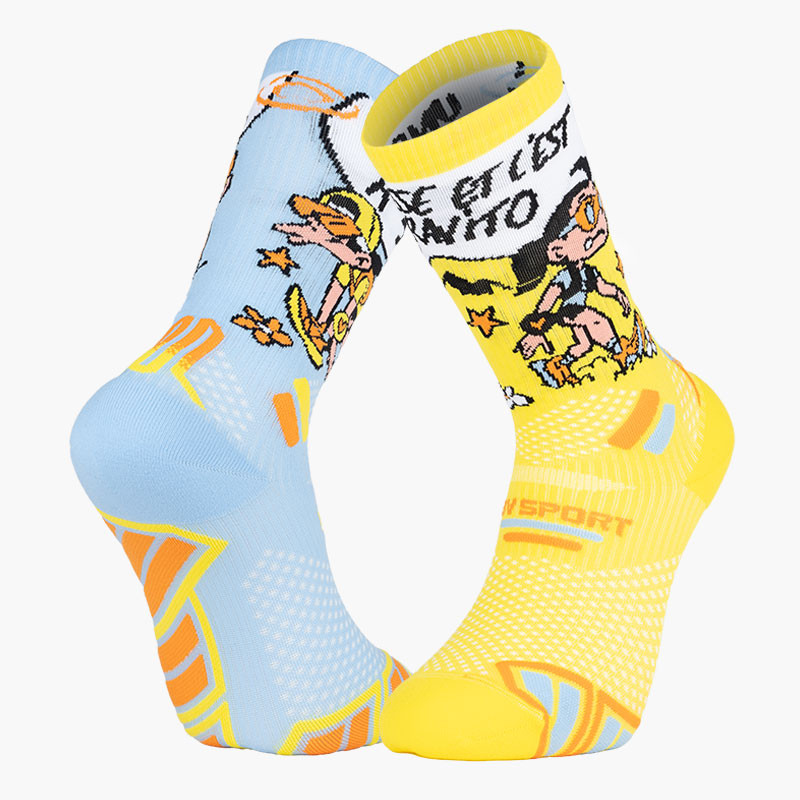 TRAIL ULTRA HIGH RAVITO Socks - Collector DBDB| Made in France