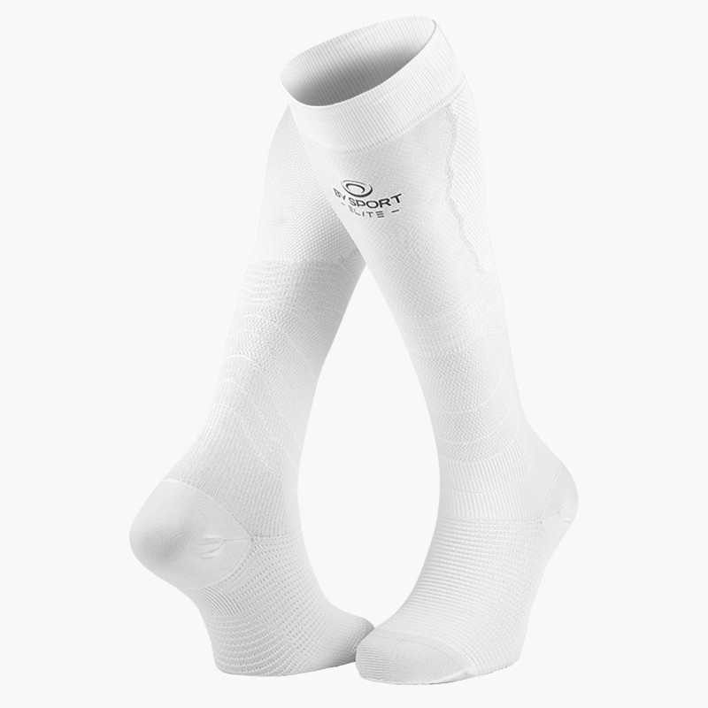 White Recovery Sock ProRecup Evolution